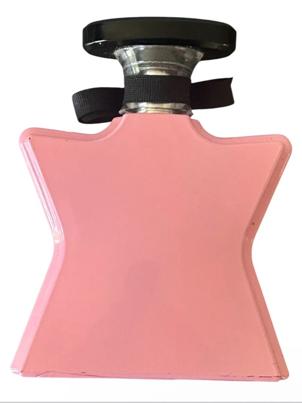 Madison Pink Star-Shaped Body Fragrance Bottle with Black Accents